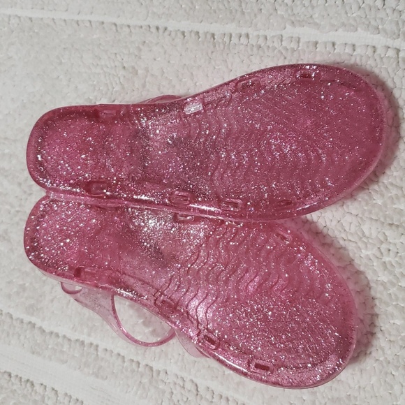 SINCERELY JULES PINK JELLY SANDALS SIZE 2 - Picture 5 of 9